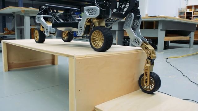 Hyundai TIGER Uncrewed Ultimate Mobility Vehicle Concept смотреть онлайн