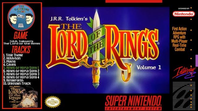 J.R.R. Tolkien's The Lord of the Rings: Volume 1 - FULL SNES OST смотреть онлайн