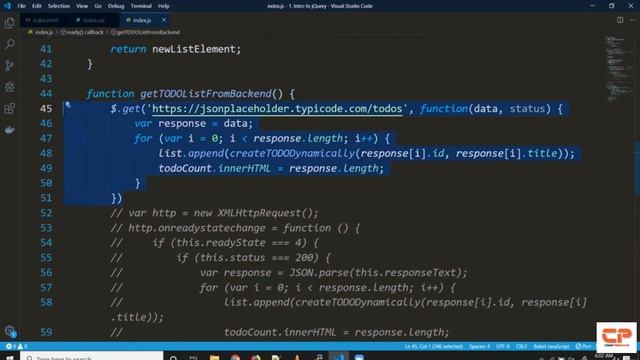 #70 Making AJAX Calls in jQuery #fullstack #jquery смотреть онлайн