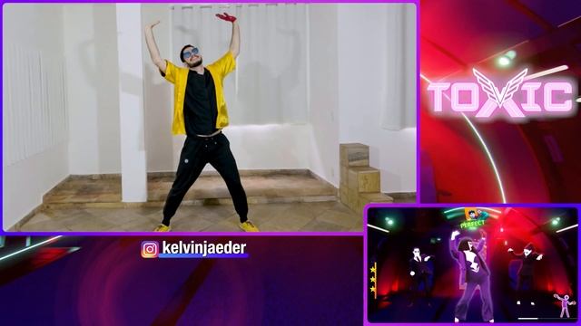 Toxic by Britney Spears - JUST DANCE 2023 смотреть онлайн