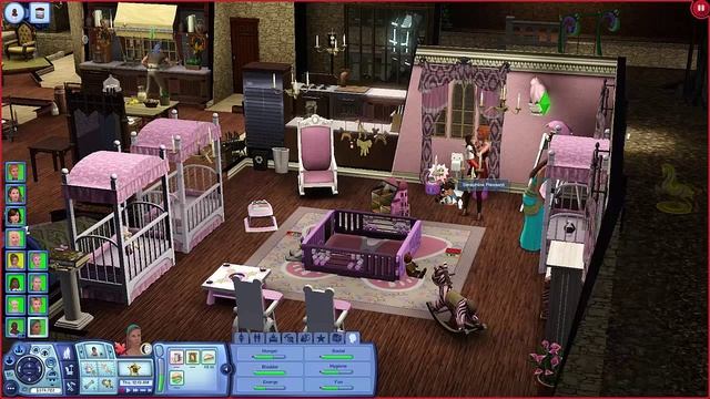 Sims 3 Amazon Challenge pt30: Witchy Woman смотреть онлайн