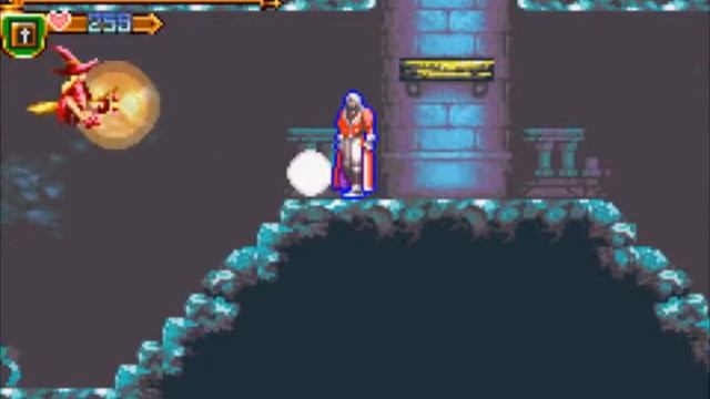 Играем в Castlevania: Harmony of Dissonance #30 - Отважное сердце смотреть онлайн