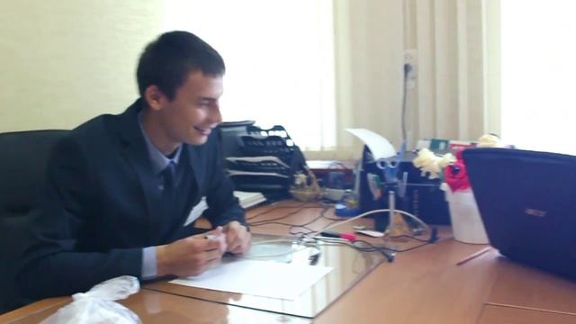 Крутой день учителя в Мурминской школе смотреть онлайн