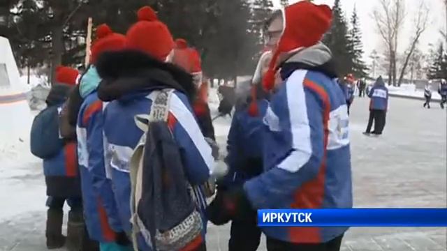 Снежный десант в деревни смотреть онлайн