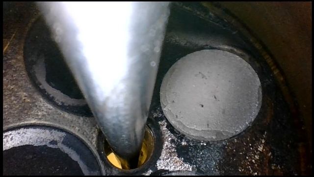 Двигатель Volkswagen - осмотр эндоскопом: пробег 173 000 км!