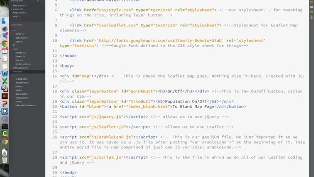 GeoJSON in Leaflet, Part 6 смотреть онлайн