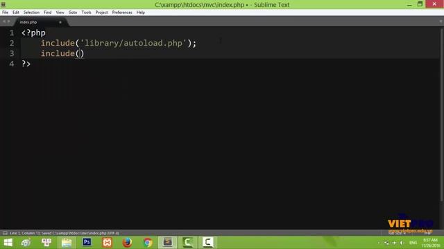 Training PHP MVC: Users manager 01 - Học Lập Trình PHP Miễn Phí смотреть онлайн