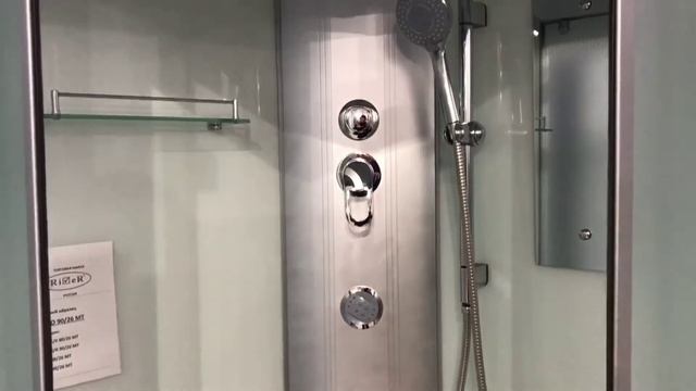 Душевая кабина River Quadro 80/26 santechnika.su смотреть онлайн