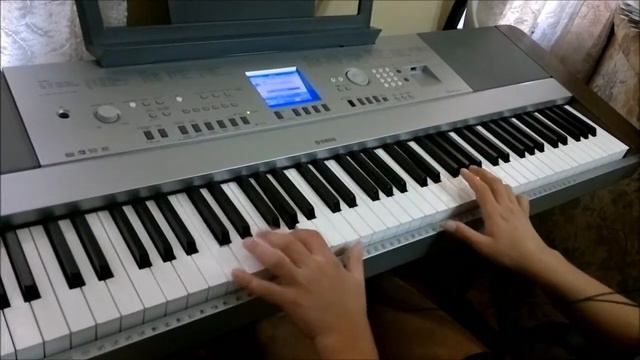 Motavia Field - Phantasy Star IV - On Piano (Yamaha DGX-640) смотреть онлайн