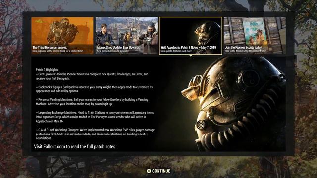 Fallout 76 - Recap to Patch 9 Purveyor & Patch 9.5 Coverage смотреть онлайн