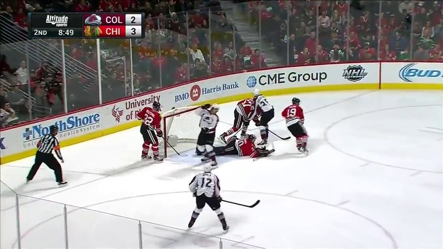 NHL Colorado Avalanche- Chicago Blackhawks 10.01.2016 | 2 pd смотреть онлайн