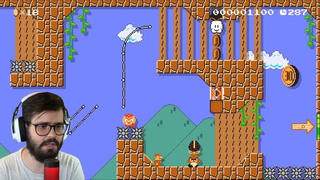 MARIO MAKER 2 VOLTOU PRA FICAR! (é sério) смотреть онлайн