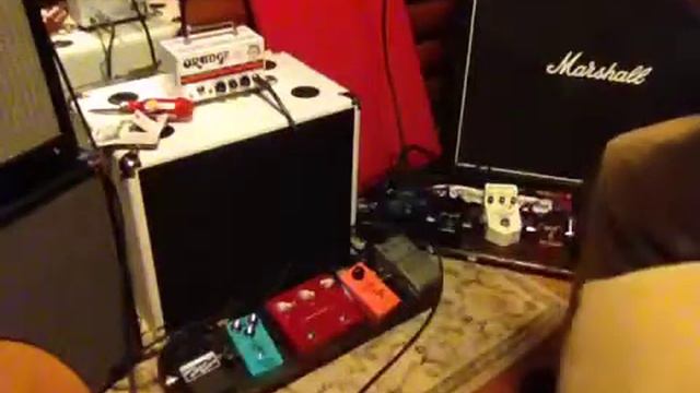 Gibson LPJ Vox Satchurator Orange Micro Terror смотреть онлайн