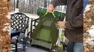 Станковый рюкзак шведской армии LK 35