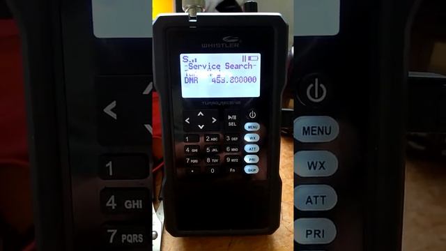 MotoTRBO/DMR Clarity On Whistler TRX-1 Scanner смотреть онлайн