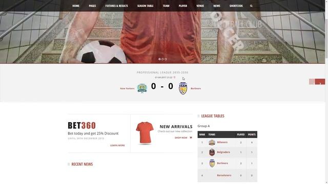 Review : Joom sport football theme смотреть онлайн