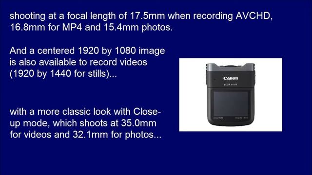 Canon Vixia Mini X Digital Camera Camcorder With 12.8 Megapixel High Sensitivity CMOS Image Sensor смотреть онлайн