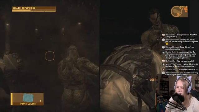 Metal Gear Solid 4 | LIVESTREAM BLIND PLAYTHROUGH смотреть онлайн