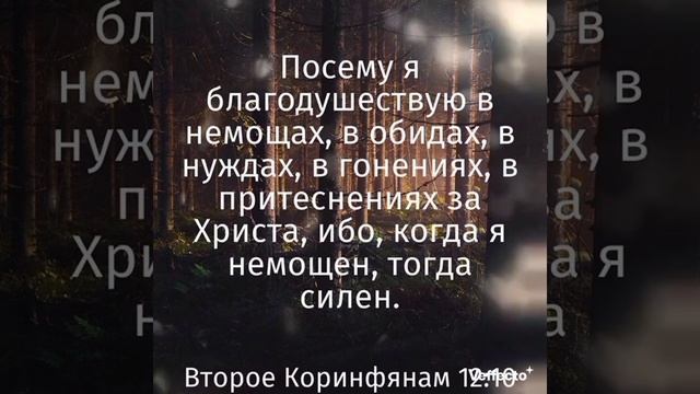 БИБЛИЯ.Стихи из Библии. Живи для Бога. смотреть онлайн