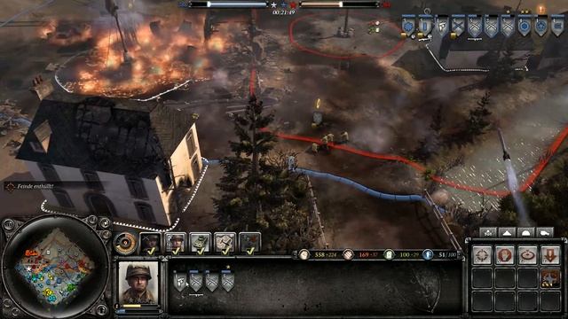CoH 2 Western Front Armies #006 - US Army 4vs4 - Deutsch / HD+ - Let's Play Company of Heroes 2 смотреть онлайн