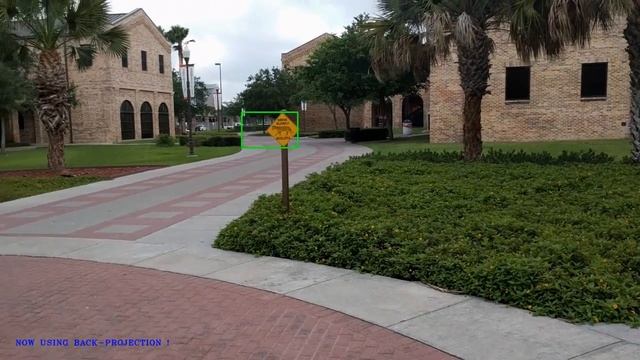 LKT Tracking Reinforced using HSV Histogram Backprojection - Fixed Object смотреть онлайн