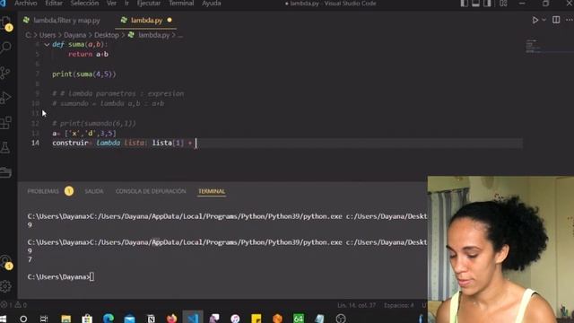 Funciones LAMBDA Y FILTER en PYTHON | Como usarla y EJEMPLOS смотреть онлайн