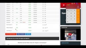 Худею и мотивирую! Доход с Ютуб канала. Сколько зарабатывает  на Youtube Худею и мотивирую!