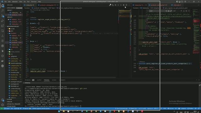 Custom WordPress Theme Development (2022) #24 - How to register a custom plugin with custom posts смотреть онлайн