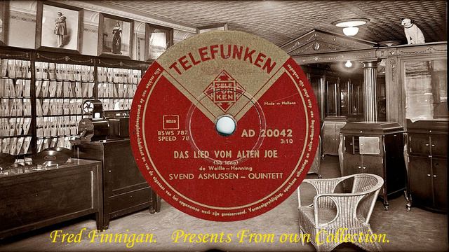 Svend Asmussen Quintett - Das Lied Vom Alten Joe(1953) смотреть онлайн