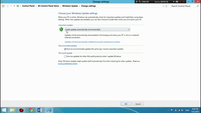 Ավտոմատ թարմացումների անջատումը windows 8 օպերացիոն համակարգում смотреть онлайн