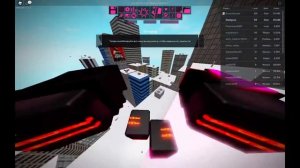 Туториал как делать валлклиб буст (взбирание по стене) в ROBLOX PARKOUR