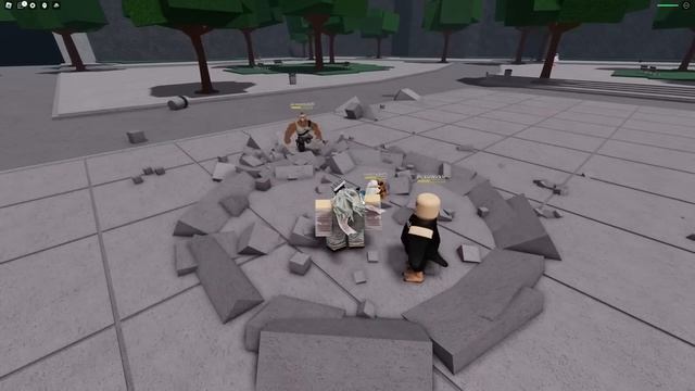 New Garou FINISHERS Update in Roblox Saitama Battleground смотреть онлайн