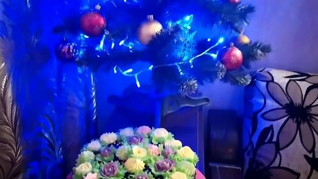 Мой новогодний тортик ?? смотреть онлайн