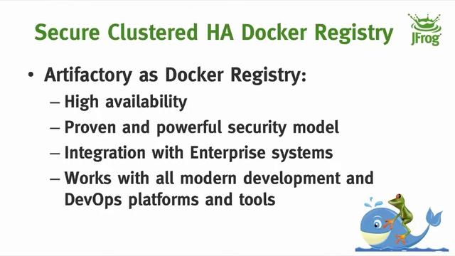 [Webinar] Scale Up JFrog Artifactory for the Enterprise смотреть онлайн