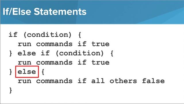 Arduino: If/Else Statements смотреть онлайн