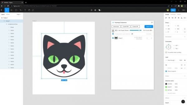 Figma to WebP Image Compression & Conversion
