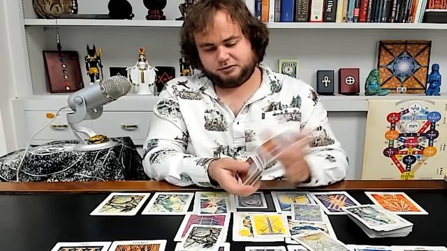 SCORPIO ? JACKPOT ? YOU HAVE THREE WISHES ? Thoth Tarot Reading смотреть онлайн