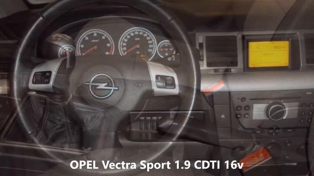 OPEL Vectra Sport 1.9 CDTI 16v