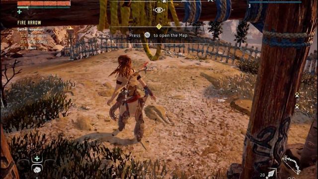 Horizon Zero Dawn PC Gameplay 1050 mini смотреть онлайн