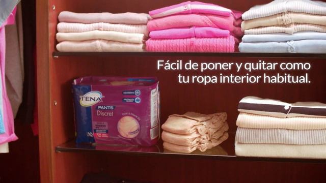 ¡Descubre los beneficios de TENA® Pants Discret! смотреть онлайн