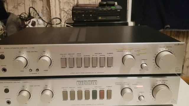 LUXMAN L-113A смотреть онлайн