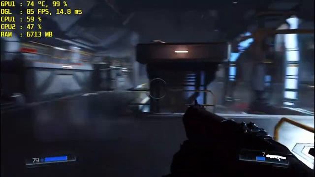 Doom(2016) I5 7200U + Geforce 940mx 2gb смотреть онлайн
