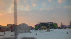 Новый Уренгой |Маршрут № 7|С севера на юг. Тёплые остановки.