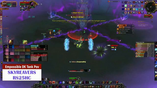 DK Tank Pov inside-Empossible-Warmane RS25HC 3.3.5 #74 смотреть онлайн