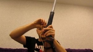 МЦ21-12 затворная пружина, как снять и почистить.