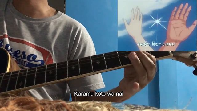 Slam Dunk Opening - kimi ga suki da to sakebitai (slam dunk opening song with lyrics) смотреть онлайн