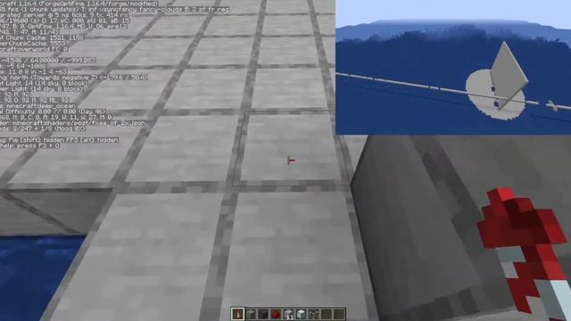 Minecraft : TNT Cannon in Small Battleship Gun смотреть онлайн