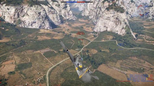 Учусь летать War Thunder смотреть онлайн