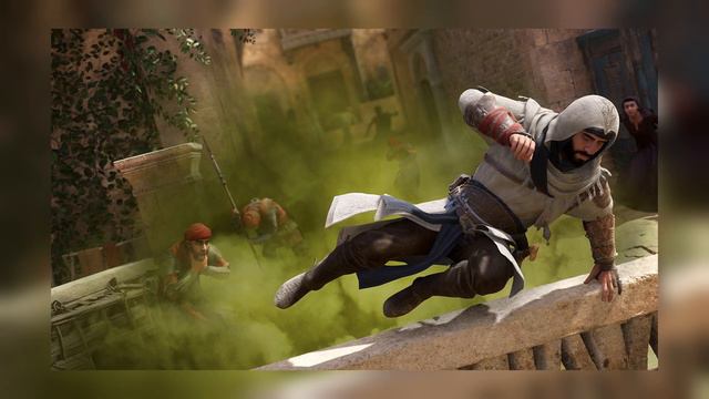 [2K] Новости AC MIRAGE - GAMEINFORMER поделились геймплеем смотреть онлайн