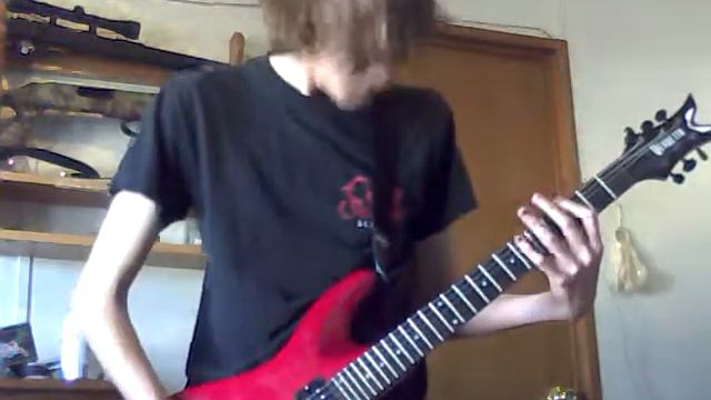 Duality by Slipknot -Guitar Cover- смотреть онлайн
